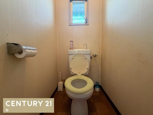 泉南郡岬町淡輪　中古戸建のトイレ