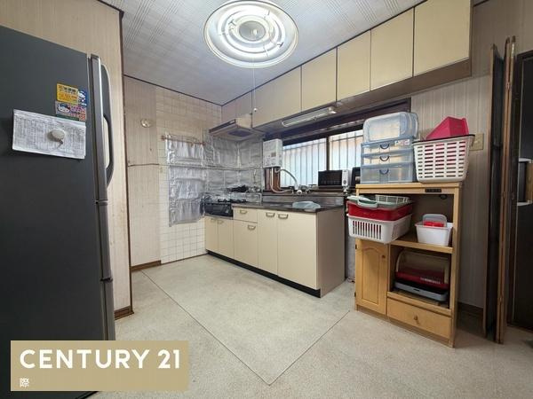 泉南郡岬町淡輪　中古戸建のキッチン