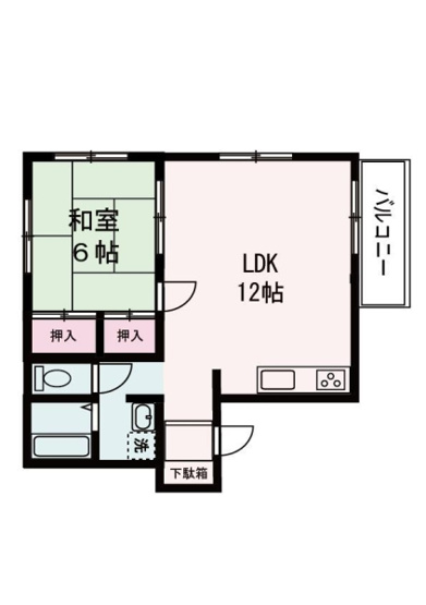 【間取り】 | フォレストライズ御立