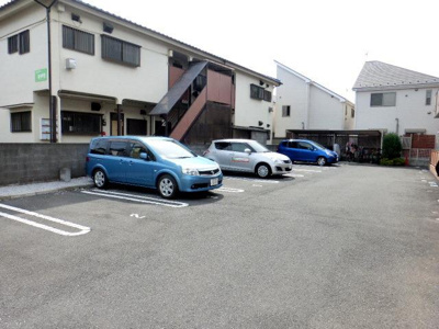 【駐車場】 | レグルス-深大寺北町6丁目-