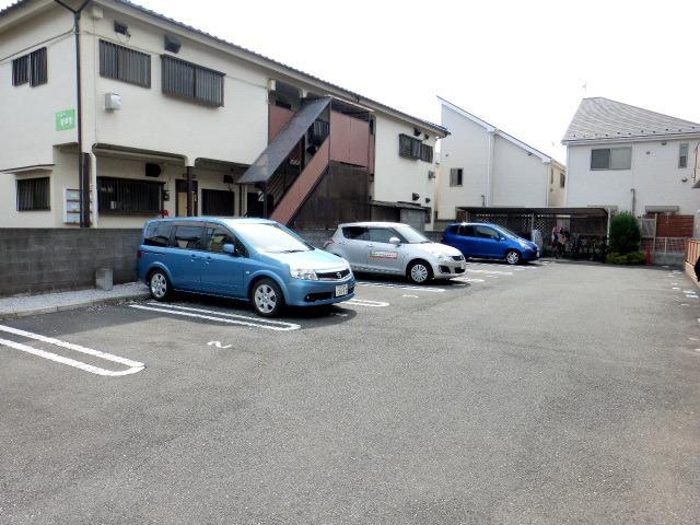 【駐車場】 | レグルス-深大寺北町6丁目-