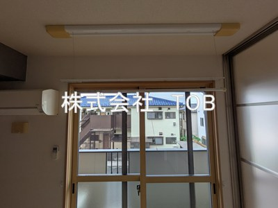 【設備】 | レグルス-深大寺北町6丁目- | 室内物干し