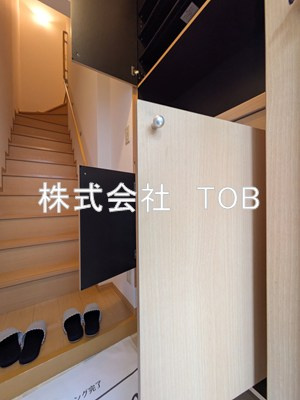 【玄関】 | レグルス-深大寺北町6丁目- | シューズボックス