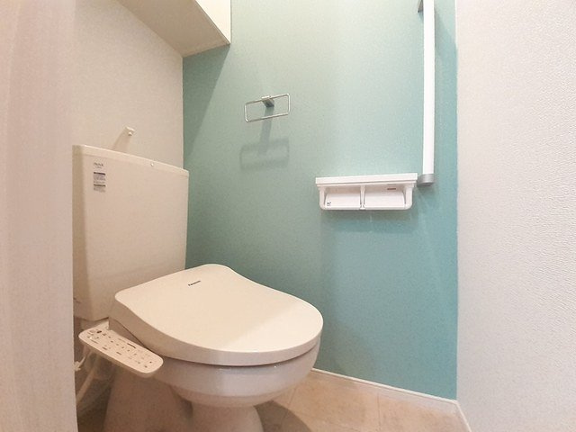 クレール　シャンテのトイレ|コンパクトで使いやすいトイレです