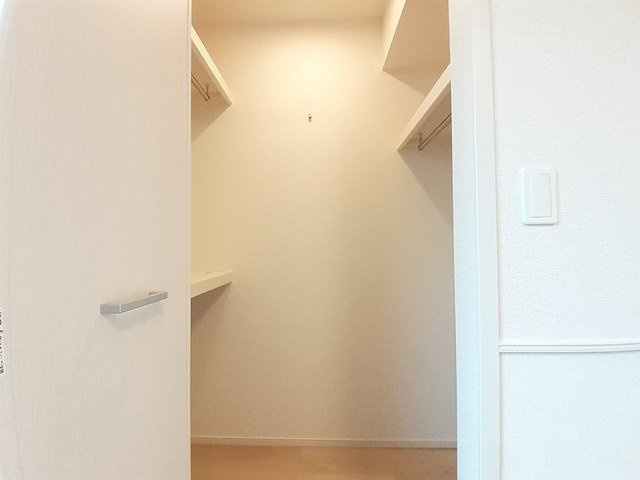 クレール　シャンテの収納|こまごまとしたものを収納できそうですね
