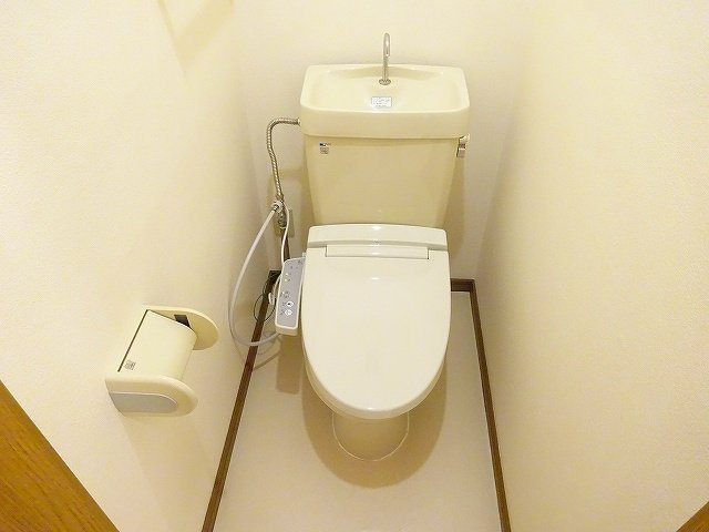 ソレアード７１Ｂのトイレ|トイレです