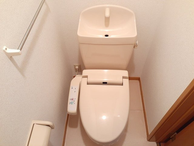 サンパティーク・メゾンのトイレ|トイレです