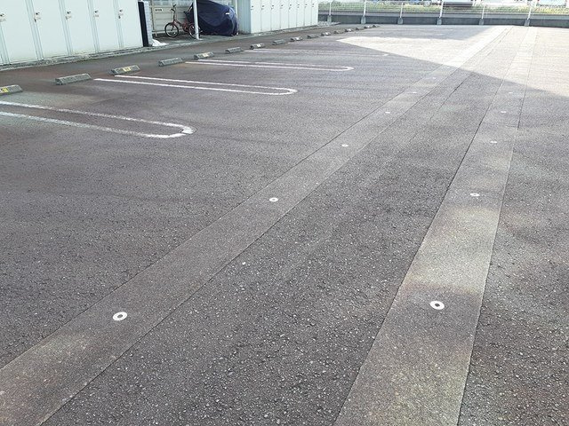 パイシス　Ａの駐車場|カースペースがあります