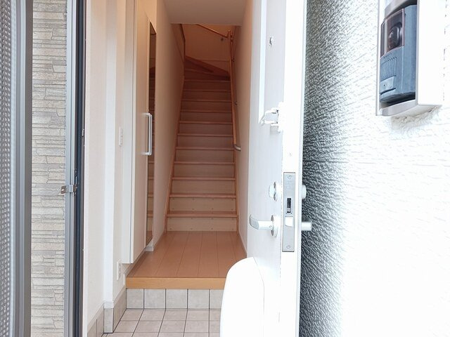 パイシス　Ａの玄関|落ち着いた玄関です