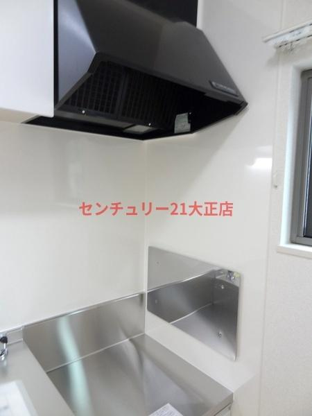 サンライズ・パークスのキッチン|★換気もバッチリ★