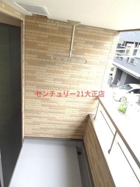サンライズ・パークスのバルコニー
