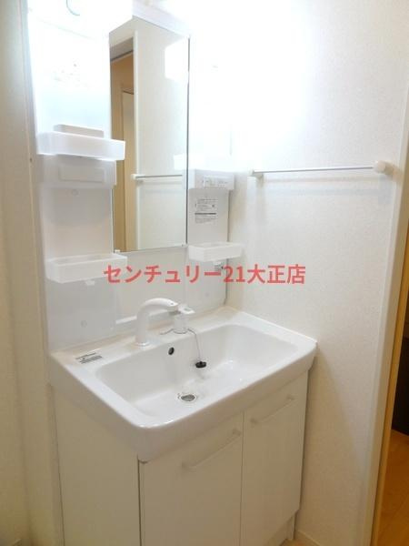 サンライズ・パークスの洗面所|★脱衣所有ります★