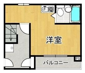 大正プロジェクトの間取り|★設備充実の１Rです★