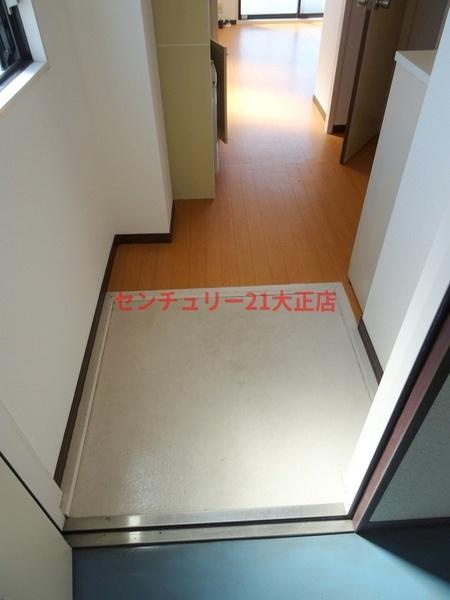 ファンテンテールの玄関|★玄関から見たお部屋★