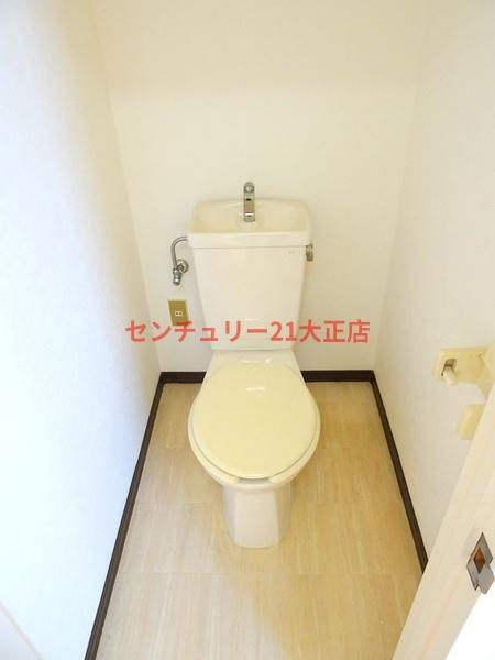 ファンテンテールのトイレ|★トイレ広々してます★