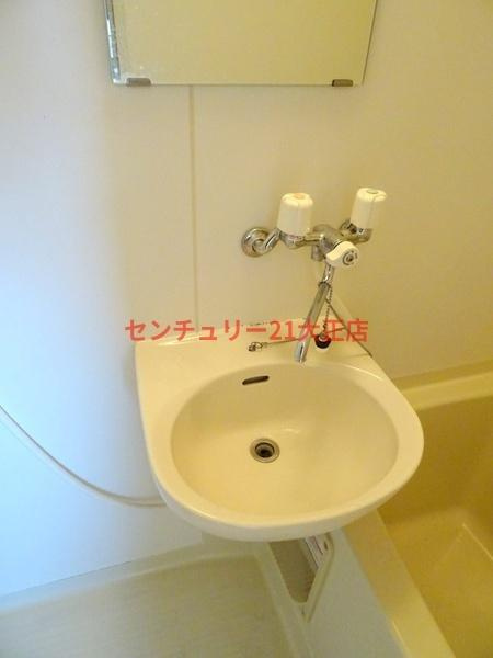 ファンテンテールの洗面所|★鏡付き★