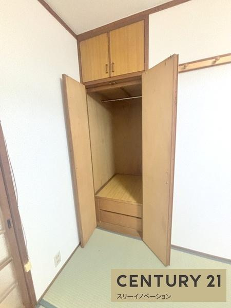 モリハイツの収納