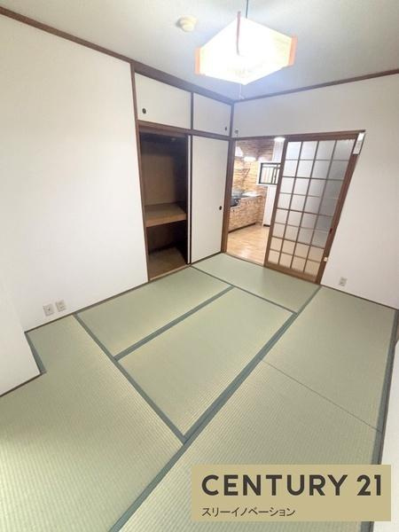 モリハイツの和室