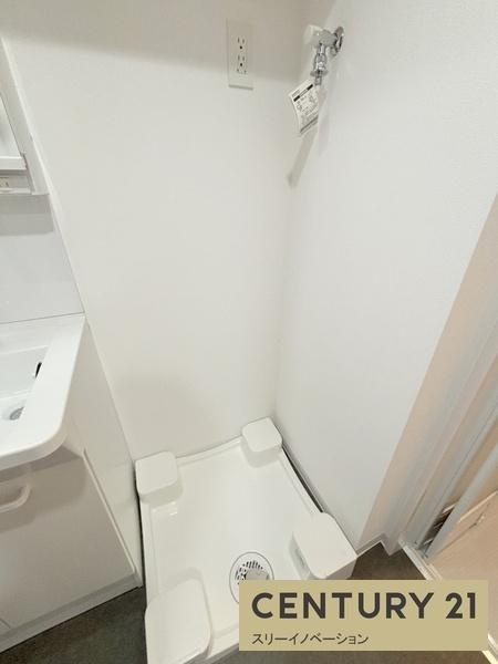 ファーストフィオーレ大正リエートの洗面所