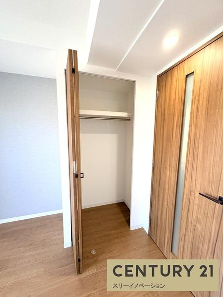 ファーストフィオーレ大正リエートの収納