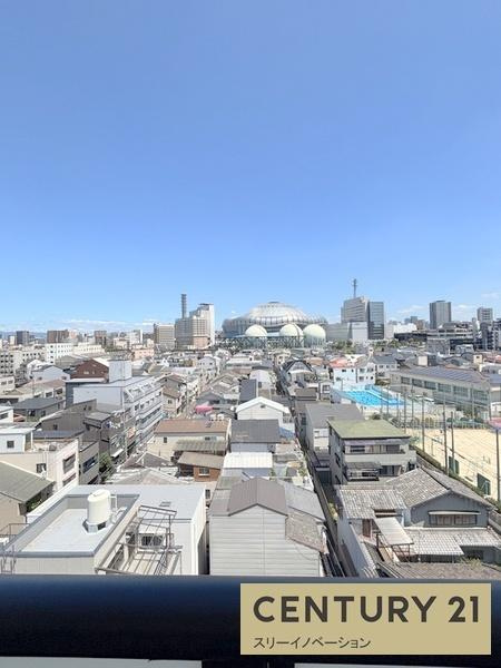 ファーストフィオーレ大正リエートの展望