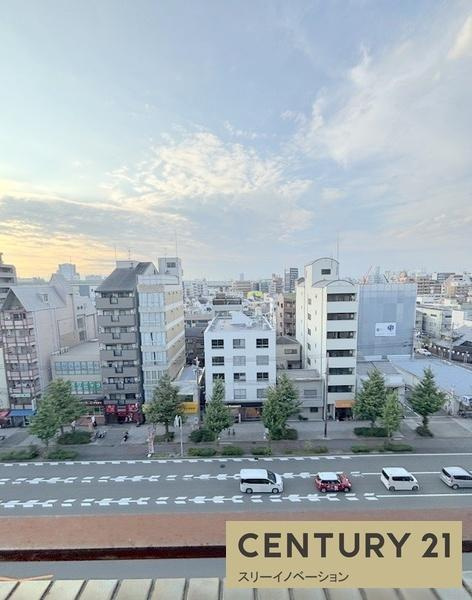 デイズハイツ三先の展望|★眺望もいいですね★