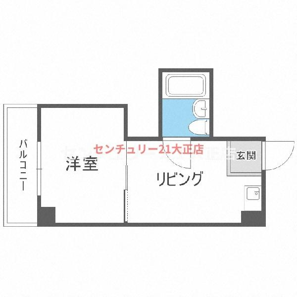 デイズハイツ三先の間取り