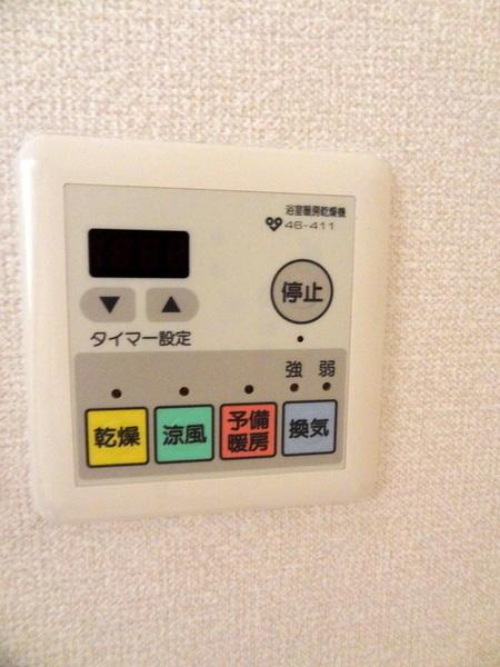 パステージ大正の浴室|★浴室乾燥機付き★