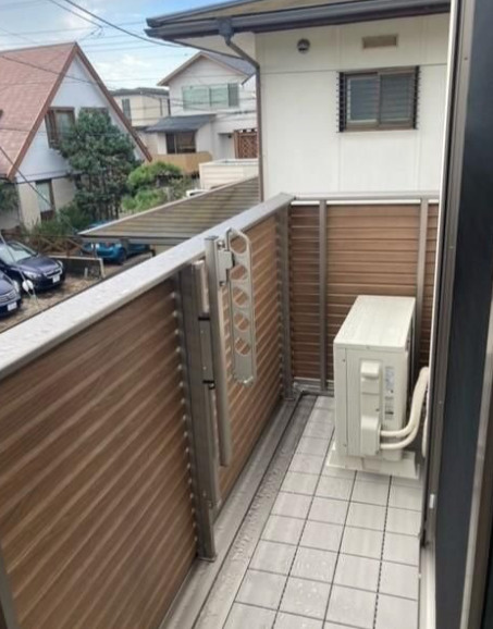 シー　ウィンド　鵠沼のバルコニー