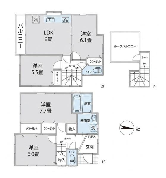 横須賀市野比３丁目の中古一戸建