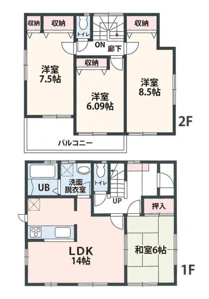 横浜市磯子区栗木３丁目の中古一戸建
