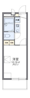 【間取り】 | レオパレスコスモスⅡ