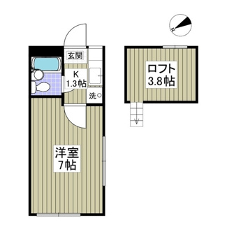 【間取り】 | ロフティカゴメ