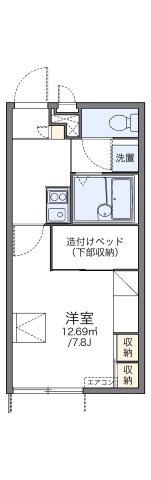 【間取り】 | レオパレスグランドヒルズ