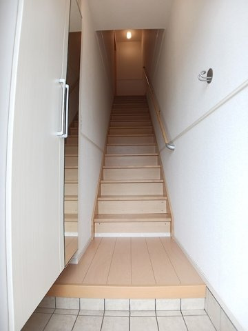 Ｃｒｅａ－Ｊ．ｃの玄関