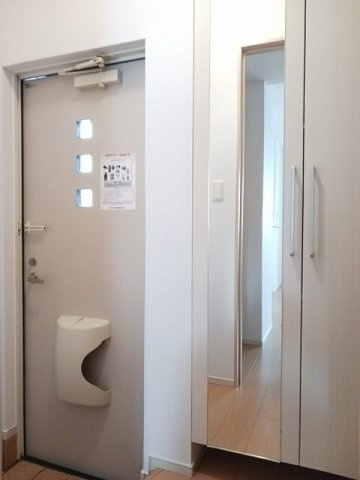 アカシアの玄関