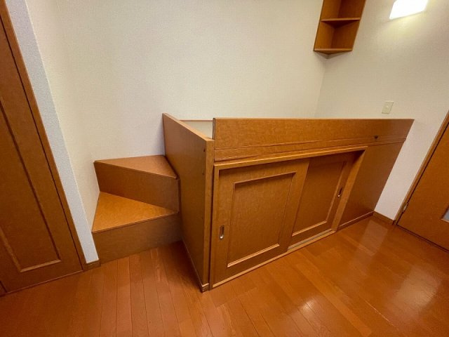 レオパレス三田の寝室