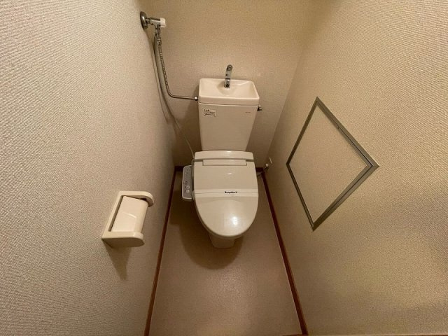 レオパレス三田のトイレ