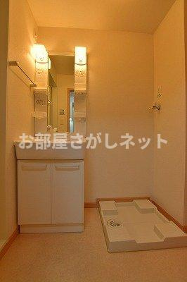 メゾン　ＴＭＳＫ【おとり物件なし】#学生・社会人にオススメ！初期費用分割払いOK！の洗面所