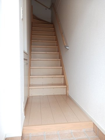 ベルアンジュ壱番館の玄関