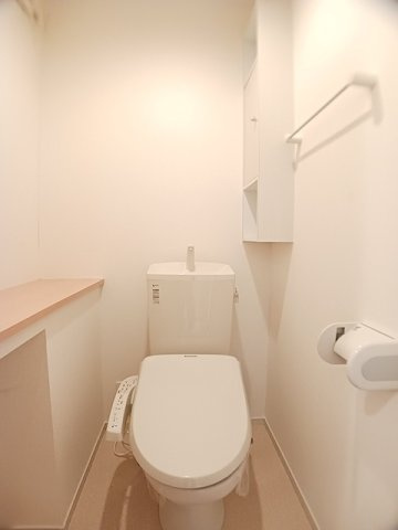 ベルアンジュ壱番館のトイレ