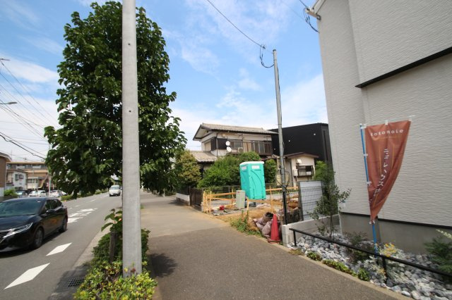 小平小川町１丁目の外観|WIC＋SIC＋玄関収納＋パントリー＋ランドリースペースなど収納充実プラン♪