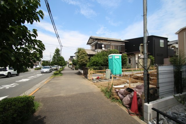 小平小川町１丁目の外観|お子様の通学が安心な小学校まで徒歩１分の立地♪