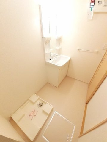 カーサ・アマーレＳＡＩＷＡＩⅠの洗面所