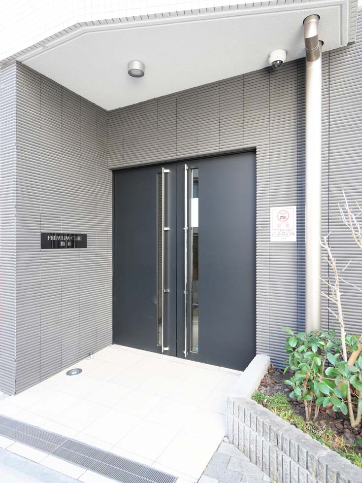 PREMIUM CUBE 駒込の外観
