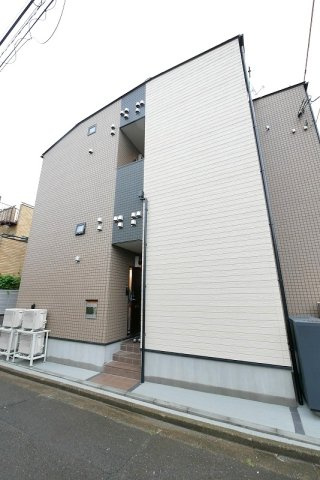 ハーモニーテラス練馬Ⅱの外観