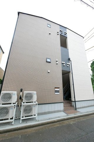 ハーモニーテラス練馬Ⅱの外観