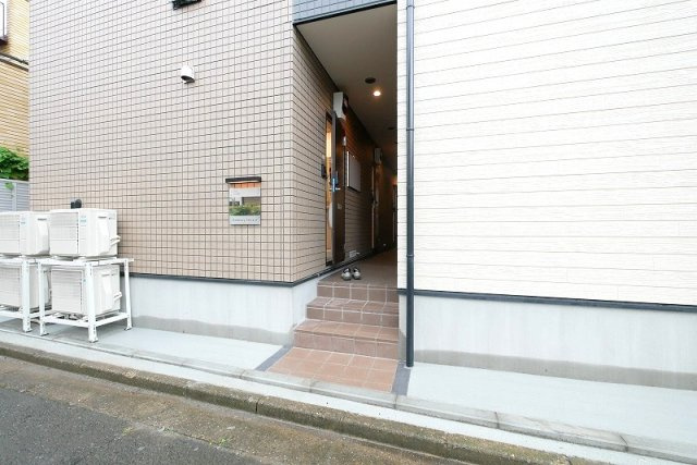 ハーモニーテラス練馬Ⅱの外観