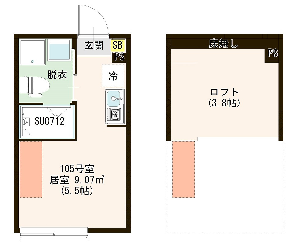 ヒルズプレミアム上板橋の間取り