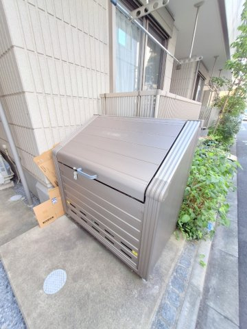リ　ディア　コートのその他共用部分|★ゴミストッカー★